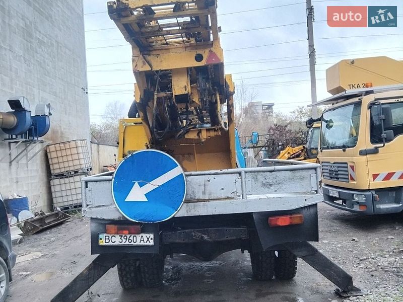 Автовишка ГАЗ 53 1987 в Львові фото 7 Автовишка ГАЗ 53 1987 в Львові