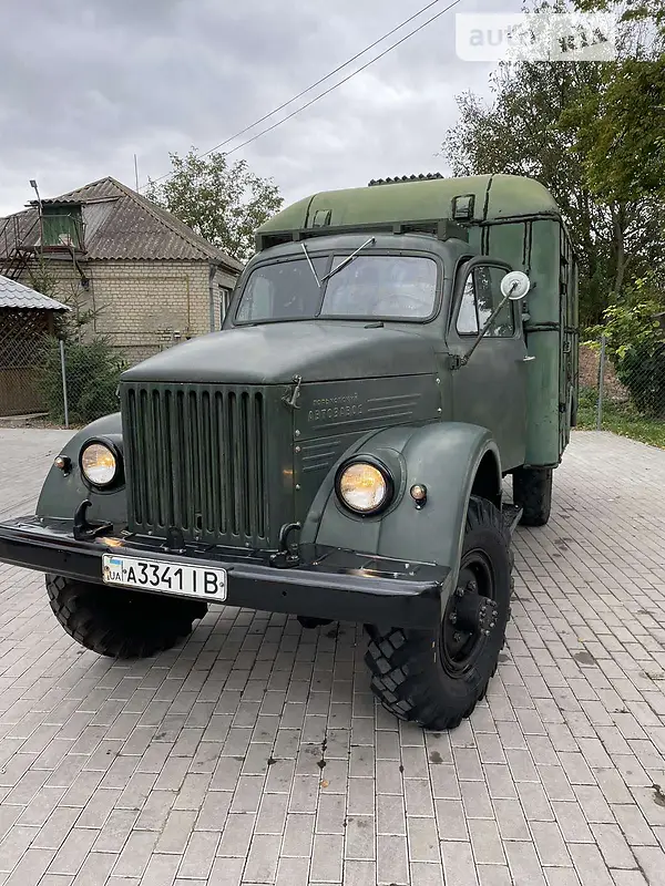 ГАЗ 63 1963