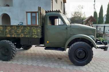 Борт ГАЗ 63 1968 в 