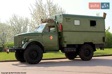 Вахтовый автомобиль / Кунг ГАЗ 63 1962 в Николаеве