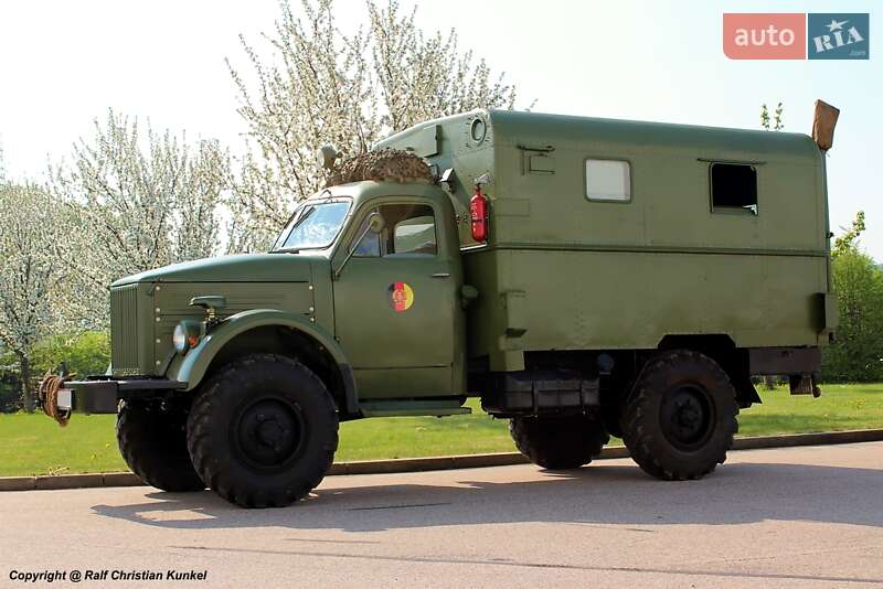 ГАЗ 63 1962