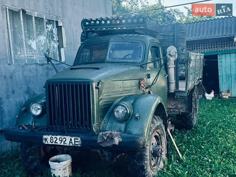 ГАЗ 63 1967