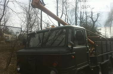 Буровая установка ГАЗ 66 1988 в 