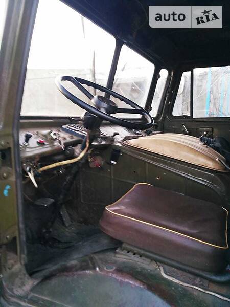 Вездеход ГАЗ 66 1980 в Подольске