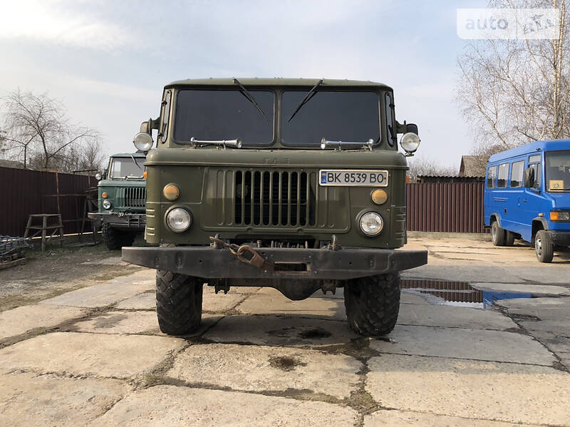 Вахтовый автомобиль / Кунг ГАЗ 66 1984 в Заречном