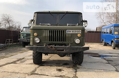 Вахтовый автомобиль / Кунг ГАЗ 66 1984 в 