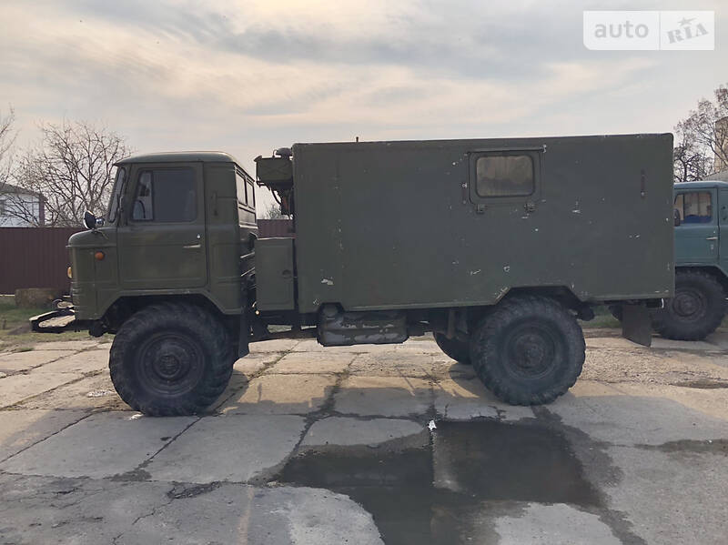 Вахтовый автомобиль / Кунг ГАЗ 66 1984 в Заречном