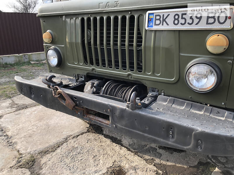 Вахтовый автомобиль / Кунг ГАЗ 66 1984 в Заречном