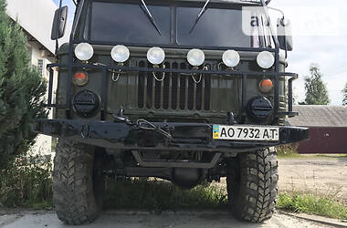 Вахтовый автомобиль / Кунг ГАЗ 66 2000 в Тячеве