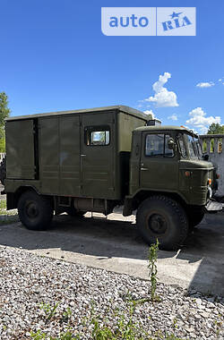 Всюдихід ГАЗ 66 1988 в Вільногірську