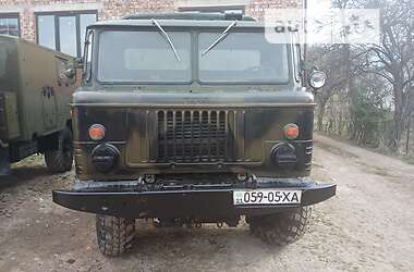 Вантажний фургон ГАЗ 66 1987 в 