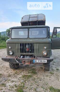 Самосвал ГАЗ 66 1990 в 