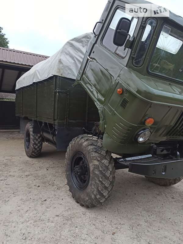 Борт ГАЗ 66 1987 в Галиче