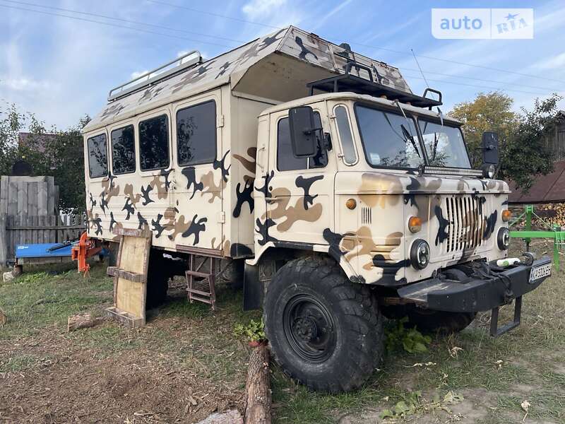 Вахтовый автомобиль / Кунг ГАЗ 66 1991 в Киеве
