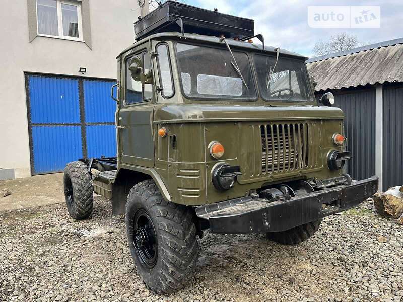 AUTO.RIA – Продам ГАЗ 66 1991 : 5800 $, Рахів