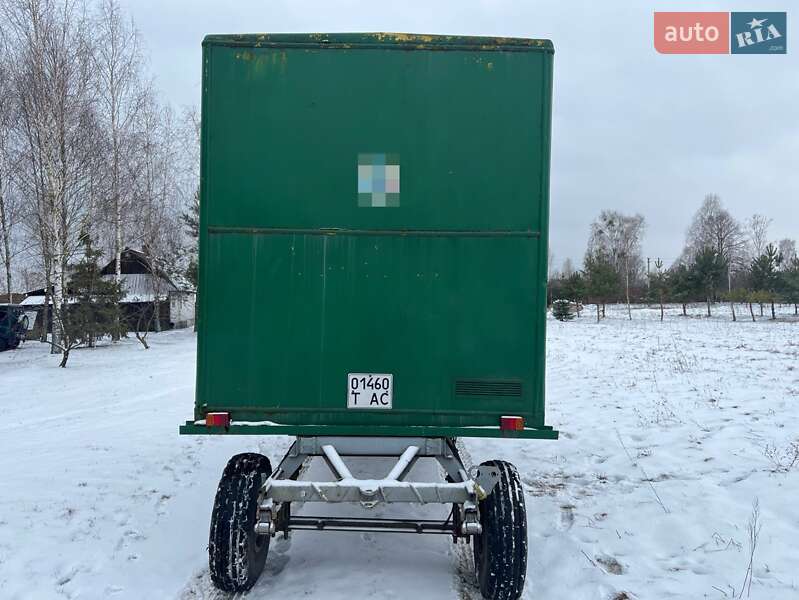 Грузопассажирский фургон ГАЗ 66 1984 в Луцке