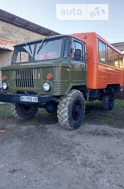Вахтове авто / Кунг ГАЗ 66 1988 в Галичі