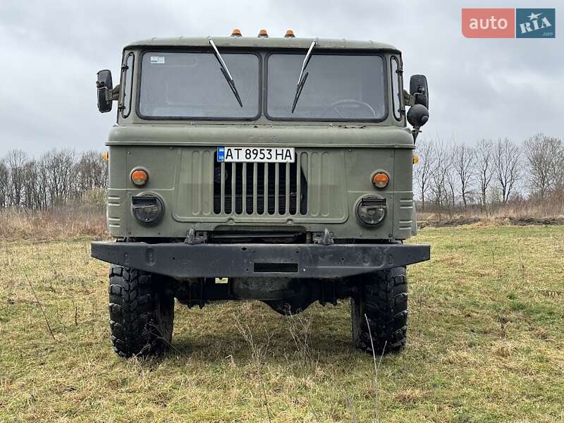 Самоскид ГАЗ 66 1992 в 