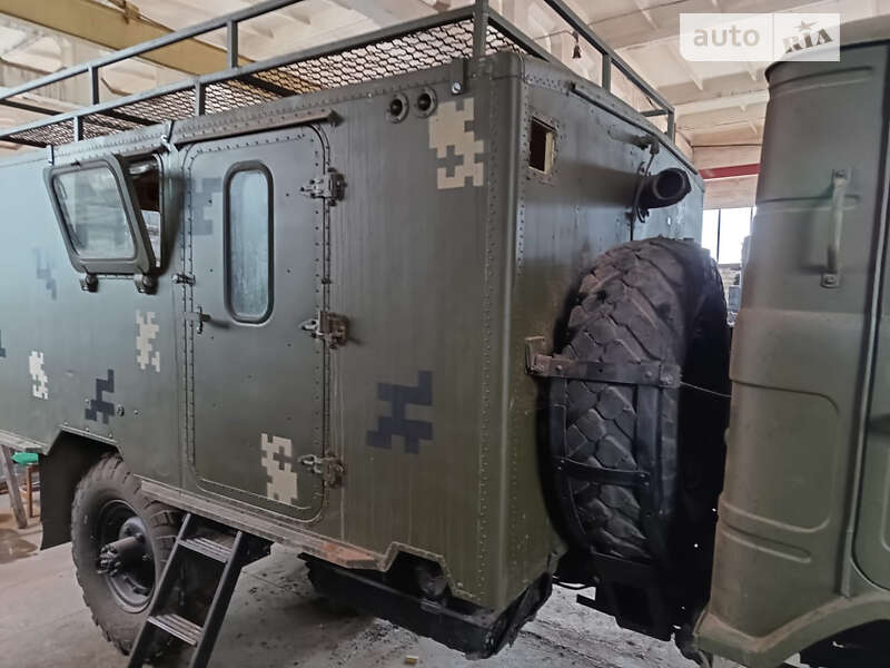 Грузовой фургон ГАЗ 66 1983 в Днепре фото 5 Грузовой фургон ГАЗ 66 1983 в Днепре