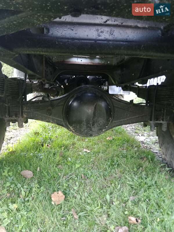 Борт ГАЗ 66 1986 в Ужгороді