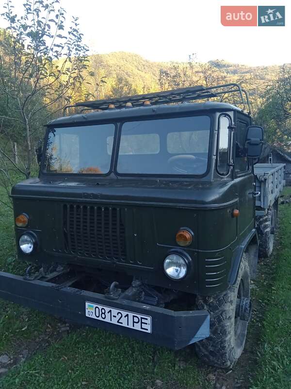 Борт ГАЗ 66 1986 в Ужгороді