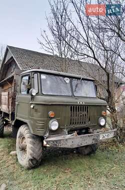 Інші вантажівки ГАЗ 66 1989 в Славському