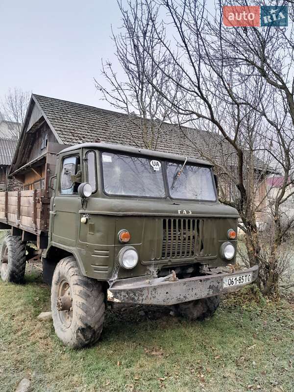 Інші вантажівки ГАЗ 66 1989 в 