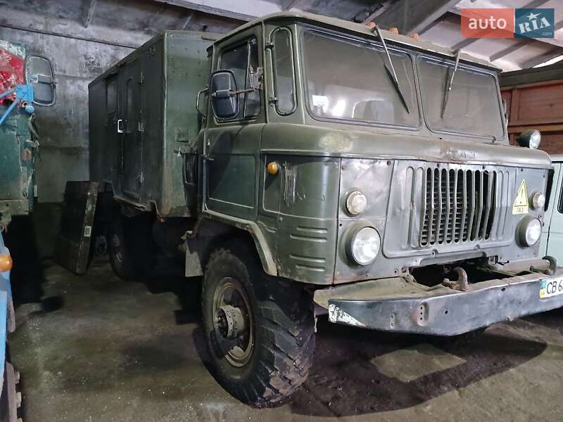 ГАЗ 66 1991