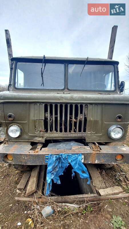 ГАЗ 66 1986 ГАЗ 66 1986