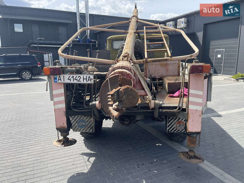 Буровая установка ГАЗ 66 1981 в Киеве