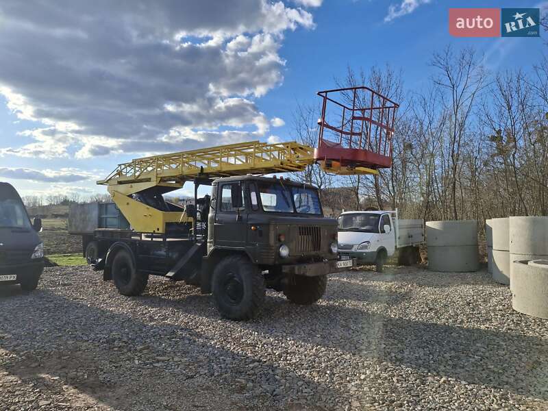 Автовышка ГАЗ 66 1989 в 