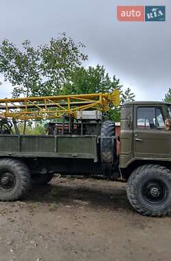 Буровая установка ГАЗ 66 1986 в Ивано-Франковске