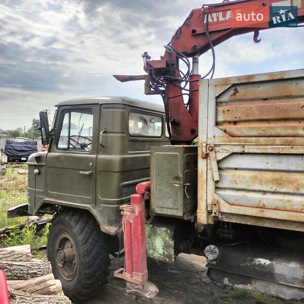 Самоскид ГАЗ 66 1985 в 