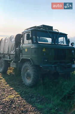 Борт ГАЗ 66 1975 в Рахове