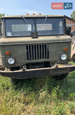 Шасі ГАЗ 66 1981 в Тульчині