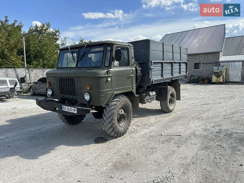 ГАЗ 66 1989