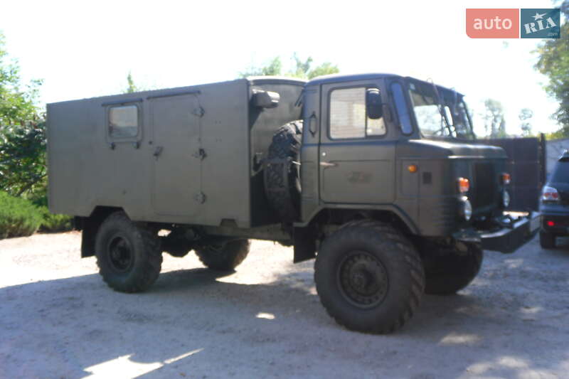 Вантажний фургон ГАЗ 66 1991 в Харкові