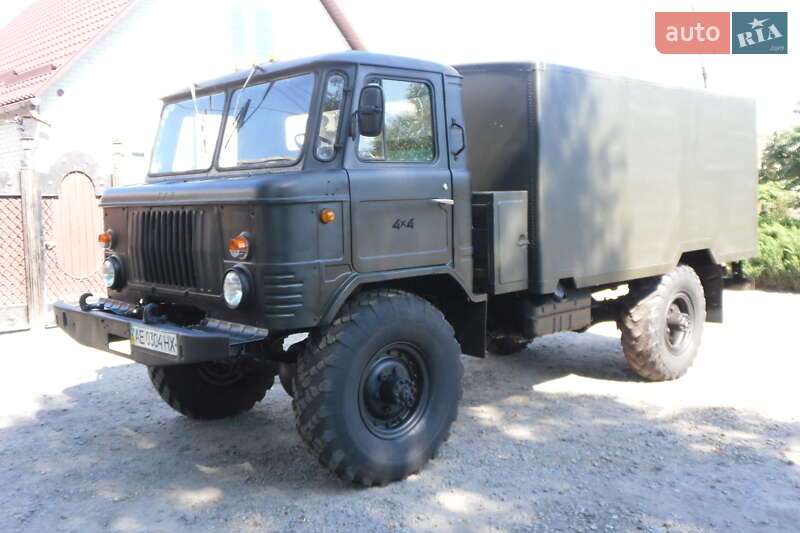 Вантажний фургон ГАЗ 66 1991 в Харкові