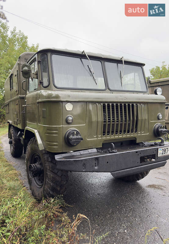 Вантажний фургон ГАЗ 66 1979 в Житомирі