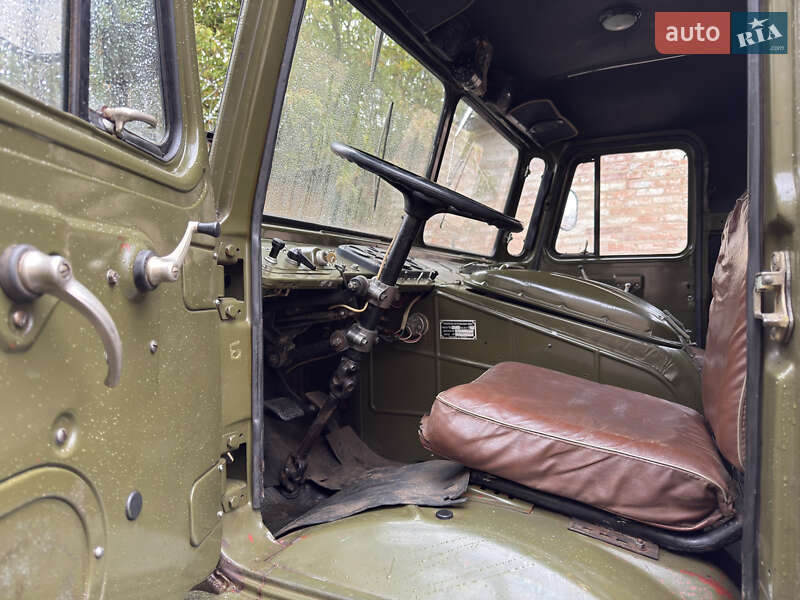 Вантажний фургон ГАЗ 66 1979 в Житомирі