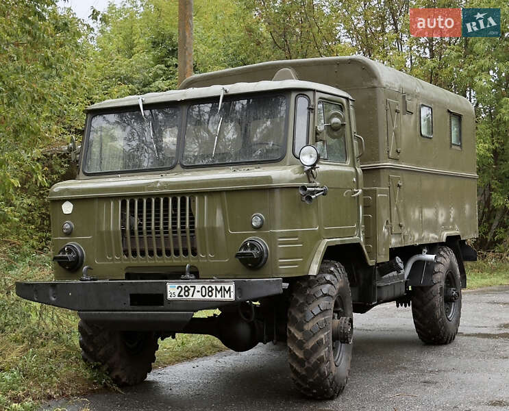 Вантажний фургон ГАЗ 66 1979 в Житомирі