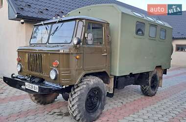 Грузовой фургон ГАЗ 66 1986 в Надворной