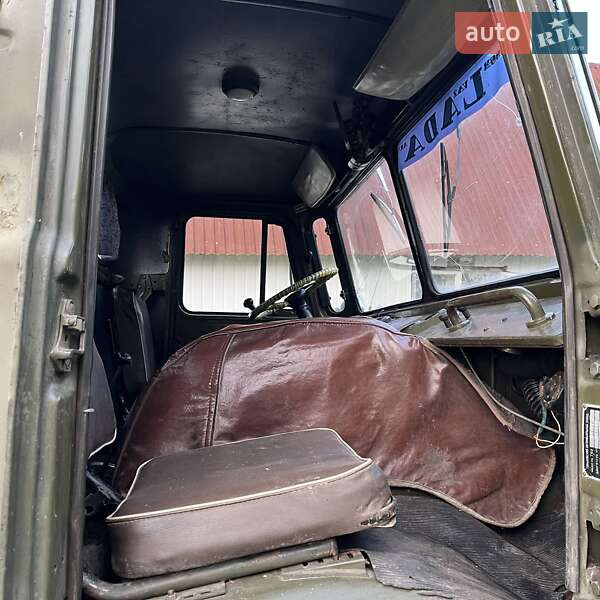 Борт ГАЗ 66 1970 в Тереблі