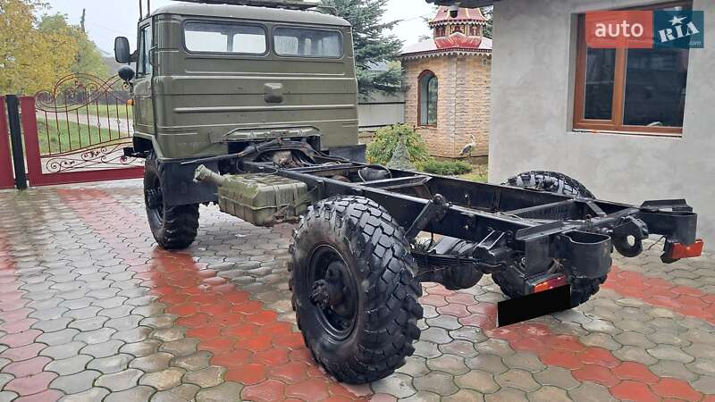 Шасси ГАЗ 66 1983 в Надворной