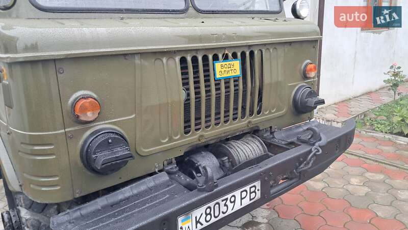 Шасси ГАЗ 66 1983 в Надворной