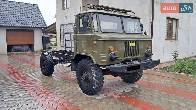 ГАЗ 66 1983