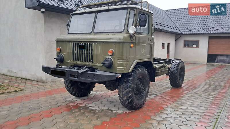 Шасси ГАЗ 66 1983 в Надворной