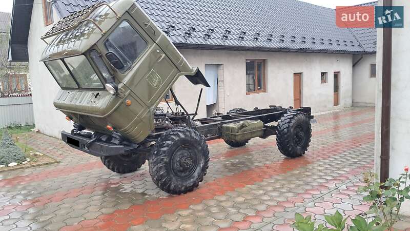 Шасси ГАЗ 66 1983 в Надворной
