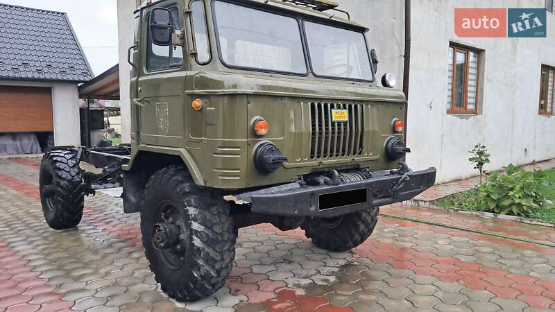 Шасси ГАЗ 66 1983 в Надворной
