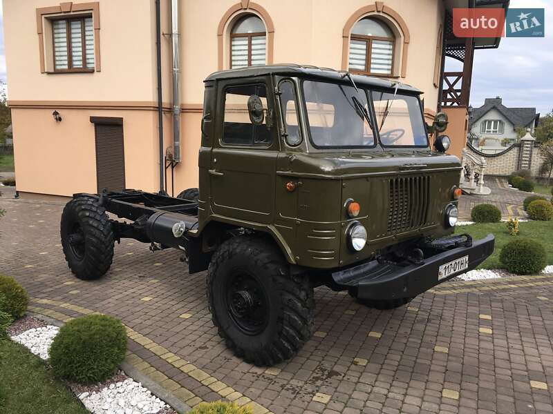 ГАЗ 66 1979 ГАЗ 66 1979